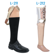 Műanyag protézisek lábszárcsonkra Műanyag protézisek lábszárcsonkra