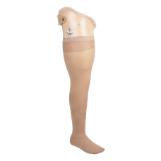 Csővázas combprotézisek nyitható térdízülettel Csővázas combprotézisek nyitható térdízülettel