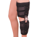Térdrögzítő gumiszövetes oldalsínnel