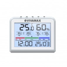 GYVPM5 Páratartalom- és hőmérő