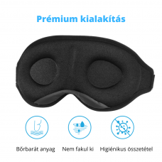 GYVSZM 3D szemmaszk memóriahabbal